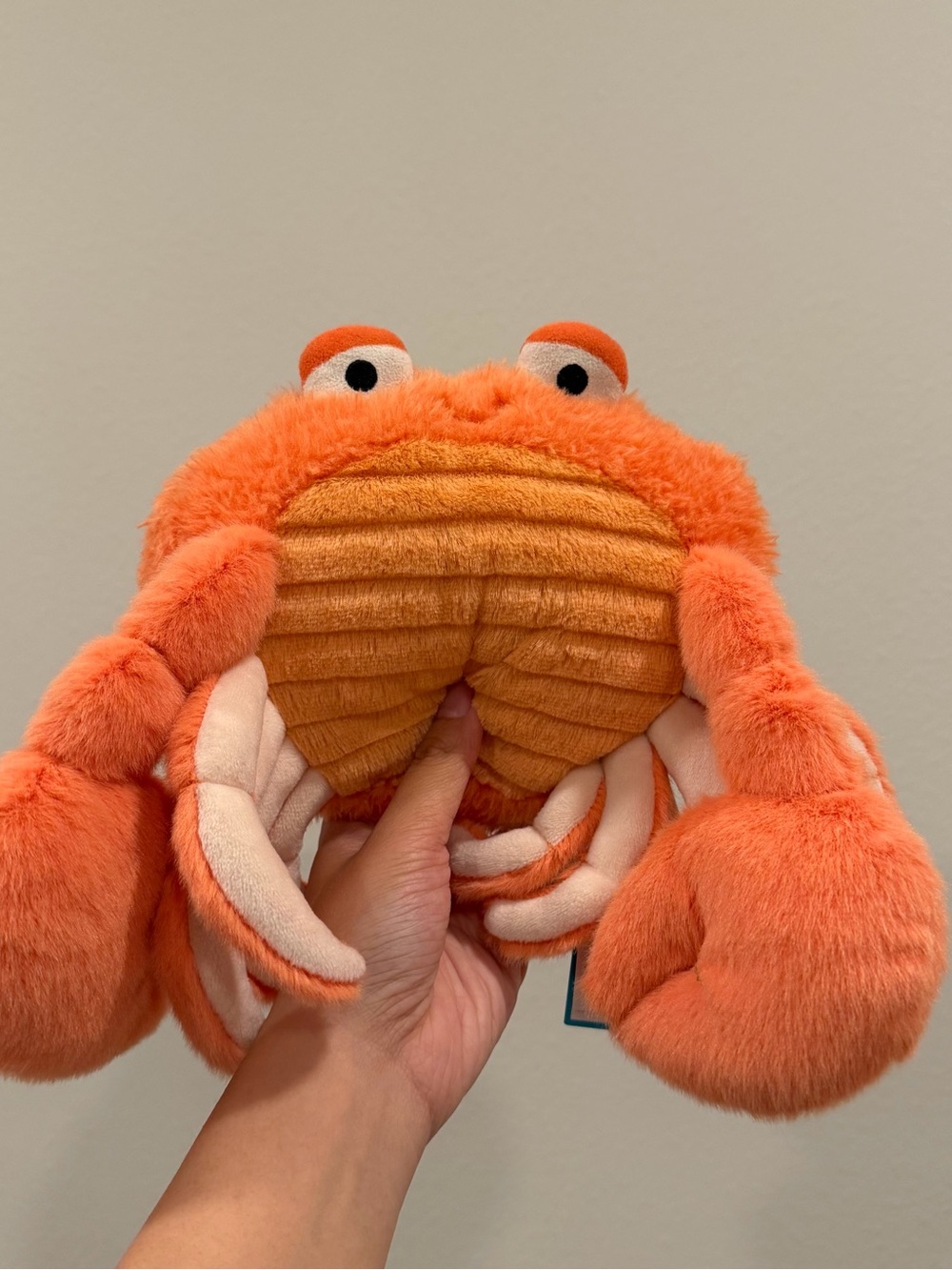 Jellycat Pinchsnap Crab